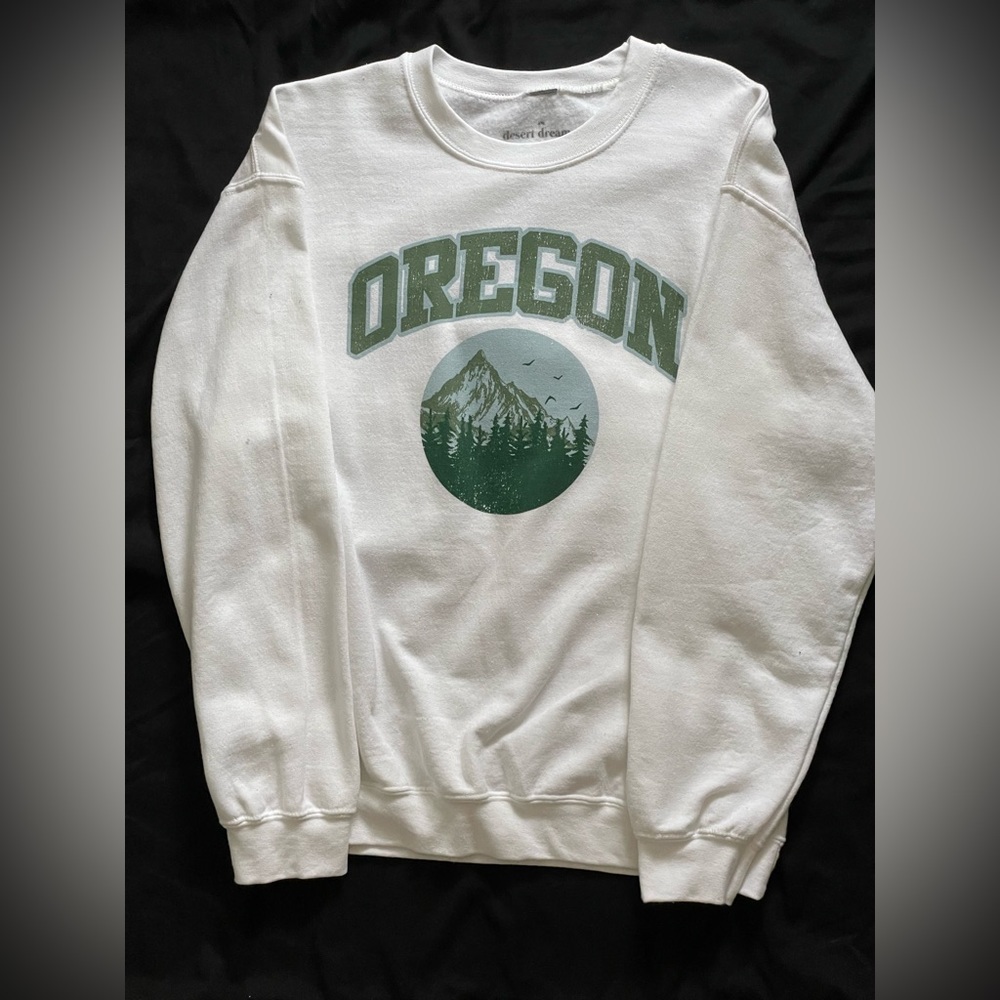Oregon sweatshirt from pacsun